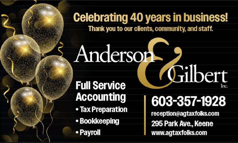 Celebrating 40 years in business! Ad
